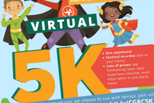 Join Us for the Virtual Superhero 5k!