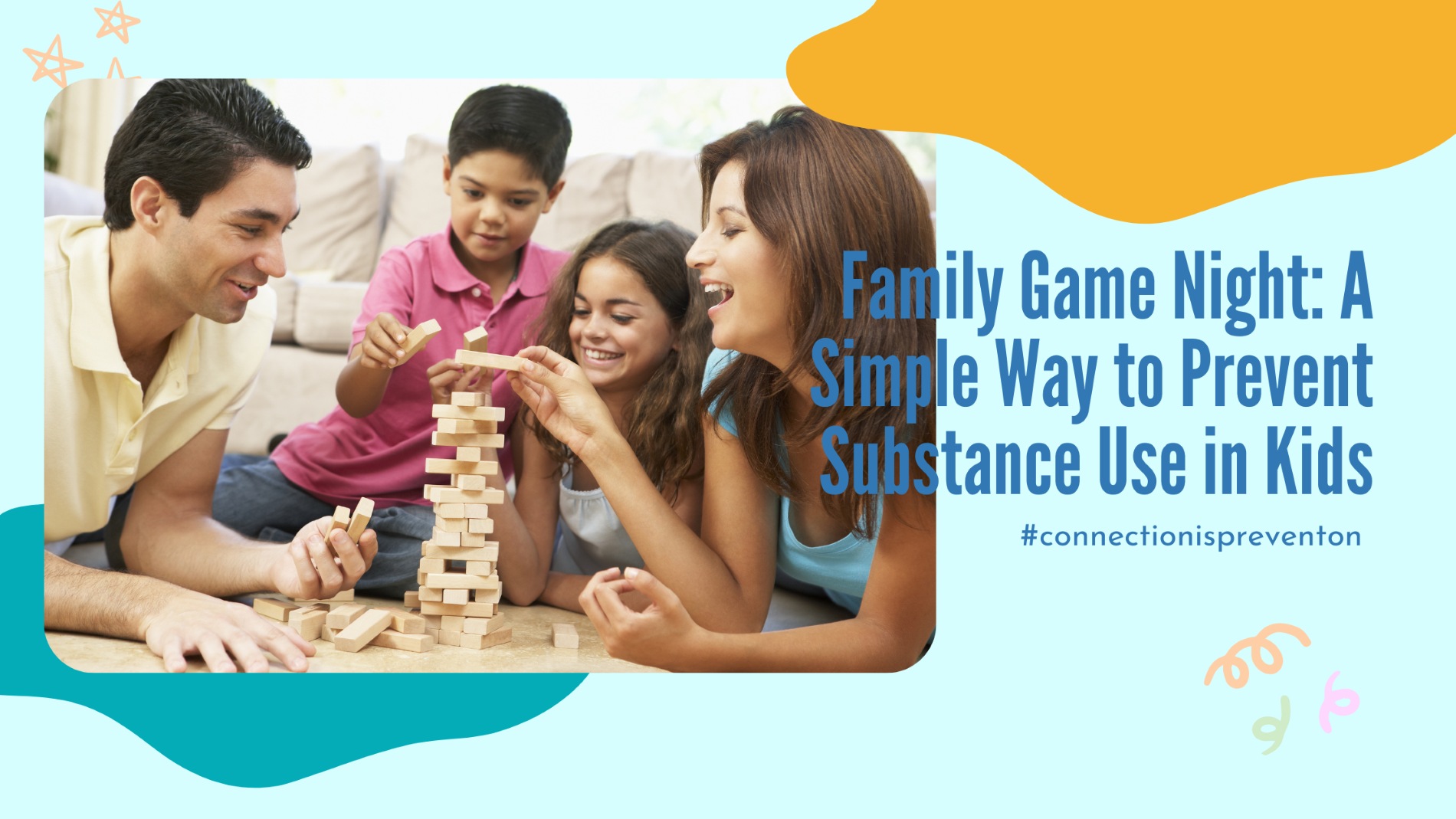 Family Game Night: A Simple Way to Prevent Substance Use in Kids